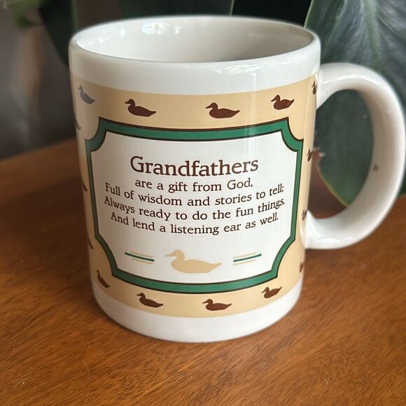 Dickson’s, Inc. “Grandfather’s” Inspirational Coffee Mug! - Picture 1 of 5